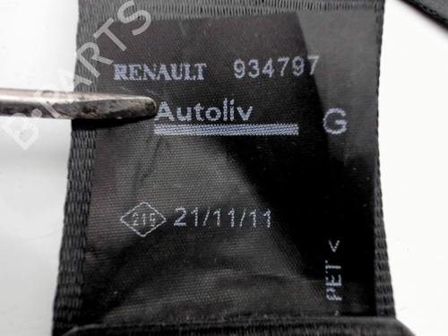 Front left seatbelt DACIA SANDERO 1.5 dCi | BP33894826I26 - Image 5