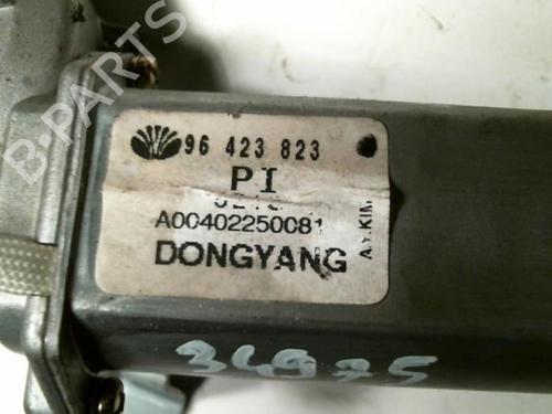 Rear wiper motor CHEVROLET AVEO / KALOS Hatchback (T200) 1.4 | BP20434006M102 