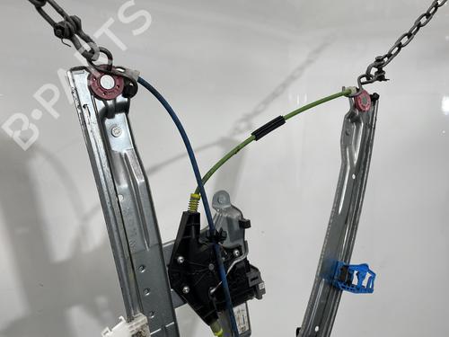 Used Front left window mechanism Front left window mechanism CITROËN C3 Picasso (SH_) 1.6 HDI 90 (92 hp) 32468791 32468791