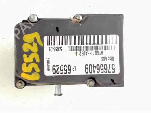 Used ABS pump ABS pump TOYOTA AYGO (_B1_) 1.0 (KGB10_, KGB10R) (68 hp) 20420963 20420963