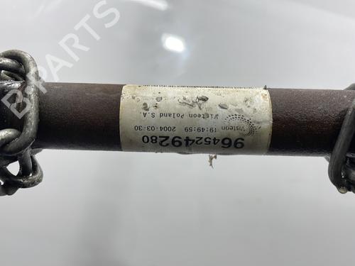 Left front driveshaft CITROËN C8 (EA_, EB_) 2.2 HDi | BP31817578M38