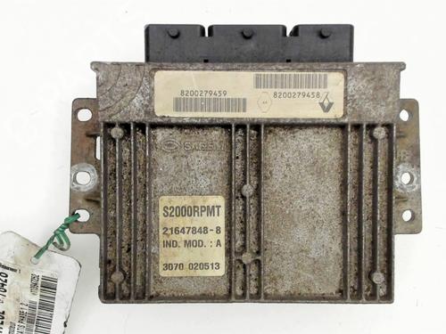 Steuergerät Motor für RENAULT VEL SATIS (BJ0_) 2.0 16V Turbo (BJ0K) (163 hp) 30308191