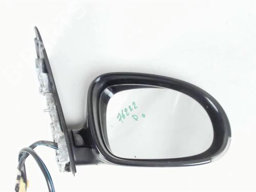 Used Right mirror VW GOLF PLUS V (5M1, 521) 1.6 TDI (105 hp) 25122463