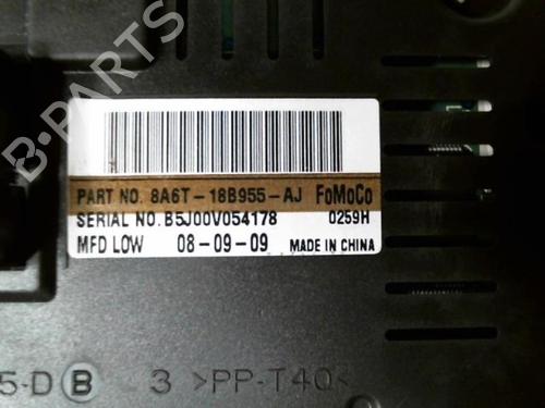 Display monitor FORD FIESTA VI (CB1, CCN) 1.4 TDCi | BP20471893C48