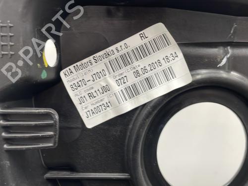 Used Rear left window mechanism Rear left window mechanism KIA CEED (CD) 1.6 CRDi 136 (136 hp) 33635744 33635744