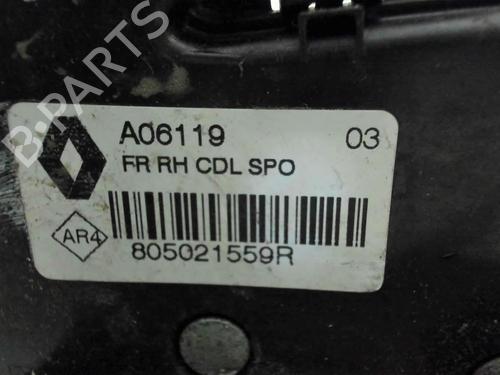Front right lock RENAULT MEGANE IV Hatchback (B9A/M/N_) 1.5 dCi 110 (B9A3) | BP21208477C97 