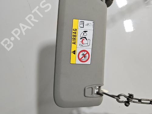 Used Right sun visor Right sun visor OPEL ASTRA K Sports Tourer (B16) 1.6 CDTi (35) (136 hp) 39954689 39954689
