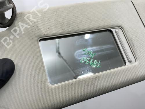 Used Left sun visor Left sun visor VW BORA Variant (1J6) 1.9 TDI (101 hp) 31126720 31126720