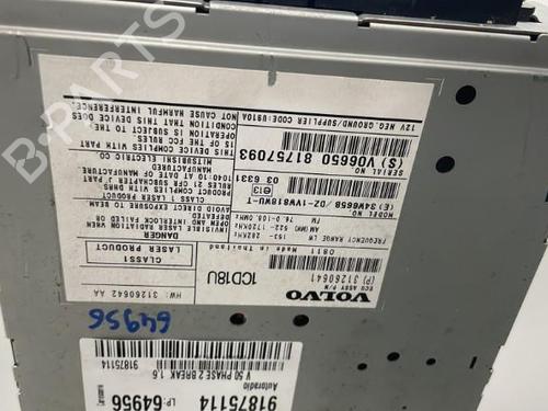 Radio VOLVO V50 (545) 1.6 D | BP20419139E6 