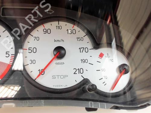 Used Instrument cluster PEUGEOT 206 Hatchback (2A/C) 1.4 HDi eco 70 (68 hp) 20397918