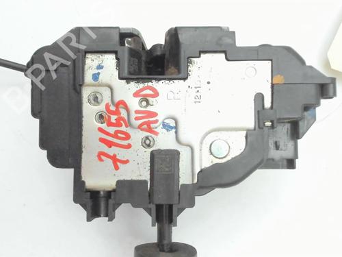 Front right lock RENAULT MEGANE III Coupe (DZ0/1_) 2.0 dCi (DZ0L) | BP20468707C97 