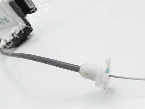 Front right lock PEUGEOT PARTNER Box Body/MPV 1.6 HDi | BP20393635C97 
