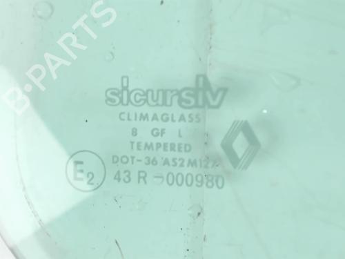 Rear left door window RENAULT SUPER 5 (B/C40_) 1.4 Cat (B/C/407) | BP29466088C20 