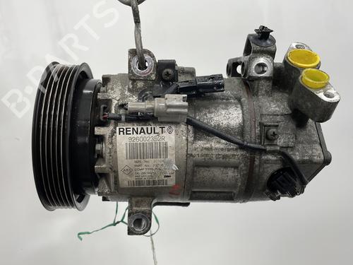 Used AC compressor RENAULT CLIO IV Grandtour (KH_) 1.5 dCi 90 (KHN3, KHN4) (90 hp) 28613112