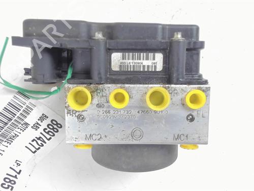 ABS pump NISSAN NOTE (E11, NE11) 1.5 dCi | BP20417959M43 