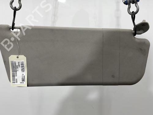 Used Right sun visor Right sun visor FIAT SCUDO Van (270_, 272_) 1.6 D Multijet (90 hp) 30689321 30689321
