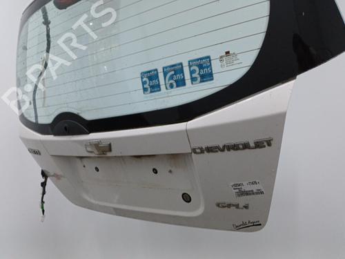 Used Tailgate CHEVROLET AVEO / KALOS Hatchback (T250, T255) 1.2 LPG (84 hp) 20423684