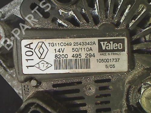 Alternator RENAULT MEGANE II (BM0/1_, CM0/1_) 2.0 16V Turbo | BP20460313M7 