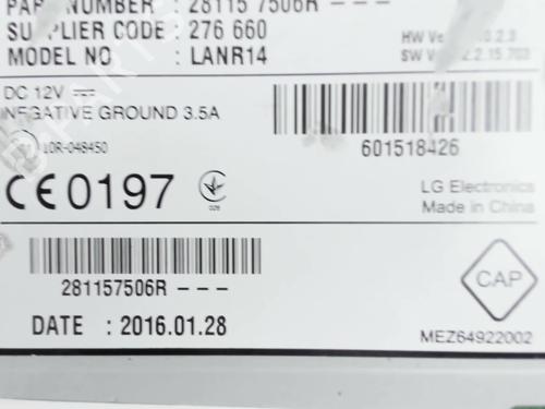 Radio RENAULT MEGANE IV Hatchback (B9A/M/N_) 1.2 TCe 130 (B9MR) | BP31053274E6 - Image 4