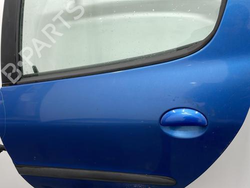 Left rear door PEUGEOT 206 Hatchback (2A/C) 1.4 i | BP20393257C4 