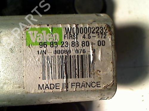 Rear wiper motor CITROËN C3 Picasso (SH_) 1.6 HDi | BP20475917M102 