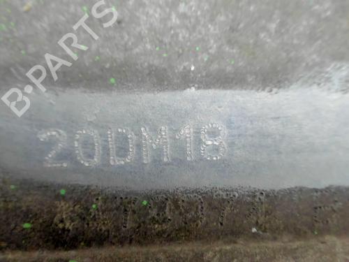 Gearbox PEUGEOT 206 Hatchback (2A/C) 2.0 HDI 90 | BP20397862M3 