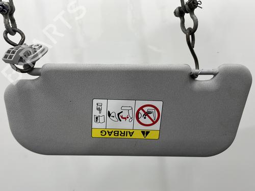 Used Right sun visor Right sun visor HYUNDAI i20 II (GB, IB) 1.2 (84 hp) 21062311 21062311