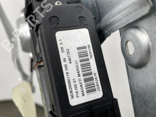 Front left window mechanism RENAULT CLIO III (BR0/1, CR0/1) 1.2 16V (BR02, BR0J, BR11, CR02, CR0J, CR11) | BP27572164C22 