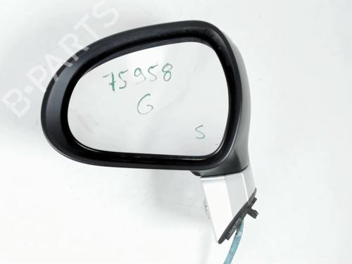 Used Left mirror PEUGEOT 308 I (4A_, 4C_) 1.6 HDi (114 hp) 25122566