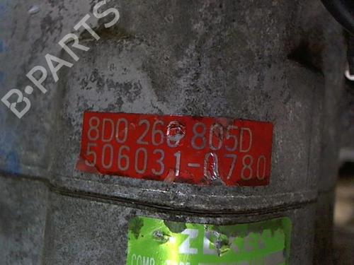 AC compressor AUDI A6 C5 (4B2) 1.9 TDI | BP25264582M34 