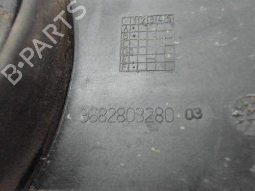 Fuel flap PEUGEOT 3008 I MPV (0U_) 1.6 HDi | BP20418093C131