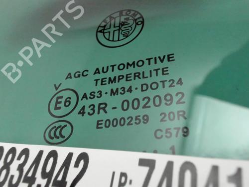 rear-left-door-window-alfa-romeo-giulietta-940_-2010-2011-2012-2013-2014-2015-2016-2017-2018-2019-2020-27518943 main image