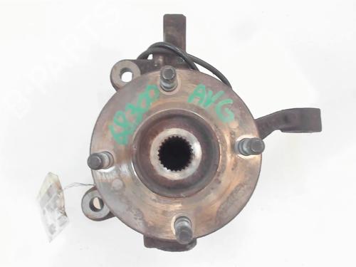 Left front steering knuckle FORD FIESTA VI (CB1, CCN) 1.4 TDCi | BP20442751M25 