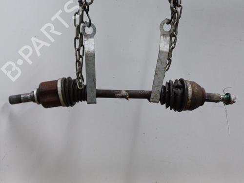 Left front driveshaft FIAT TALENTO Bus (296_) 1.6 D | BP20451341M38 