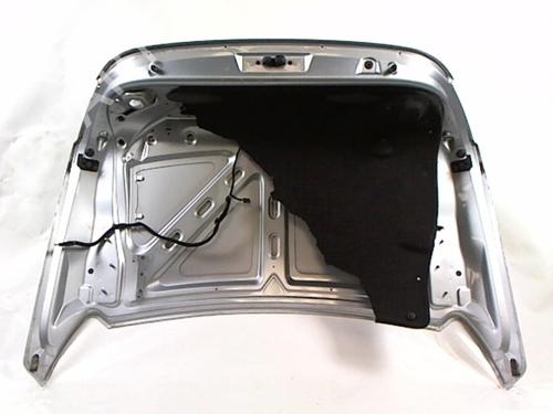 Tailgate PEUGEOT 307 CC (3B) 2.0 HDi 135 | BP20437530C6 