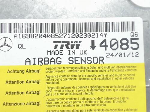 ECU airbags MERCEDES-BENZ A-CLASS (W169) A 180 CDI (169.007, 169.307) | BP21238292M53 