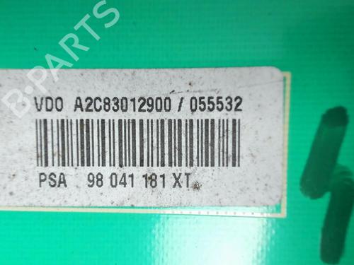 Instrument cluster CITROËN C3 II (SC_) 1.4 HDi 70 (SC8HZC, SC8HR0, SC8HP4) | BP20471080C47 