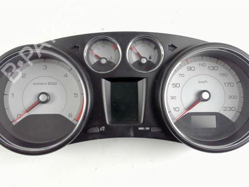 Instrument cluster PEUGEOT 308 I (4A_, 4C_) 1.6 HDi | BP20390952C47 