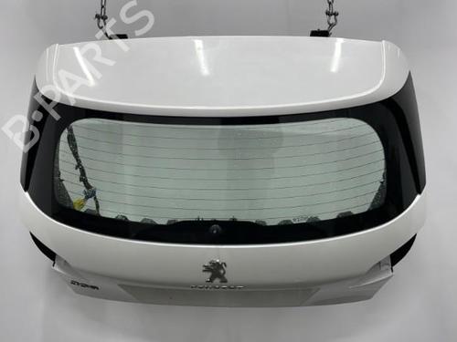 Used Tailgate PEUGEOT 308 II (LB_, LP_, LW_, LH_, L3_) 1.5 BlueHDi 130 (131 hp) 20423068
