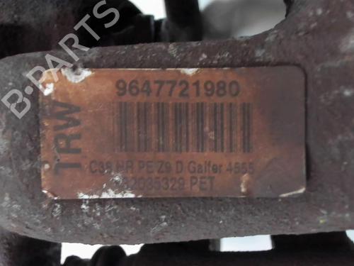 Used Right rear brake caliper Right rear brake caliper PEUGEOT 607 (9D, 9U) 2.7 HDi 24V (204 hp) 20398006 20398006