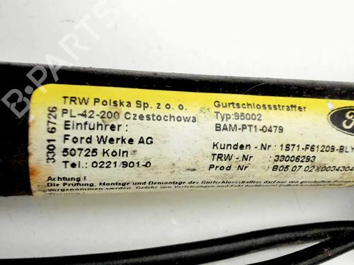 Front left belt tensioner FORD MONDEO III Saloon (B4Y) 1.8 16V | BP30401586C87 