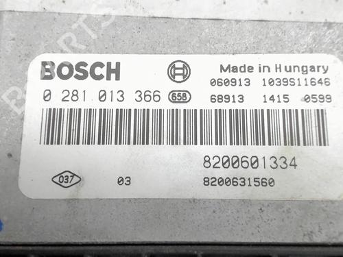 Engine control unit (ECU) RENAULT SCÉNIC II (JM0/1_) | BP38101249M57 - Image 2