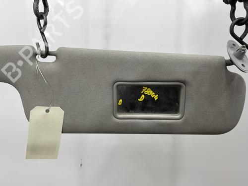 Used Right sun visor TOYOTA YARIS (_P1_) 1.3 (SCP12_, SCP13_, SCP12R, SCP13R) (87 hp) 29603910