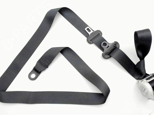 Venstre bak beltestrammer TOYOTA AYGO (_B4_) 1.0 (KGB40) (69 hp) 30689002