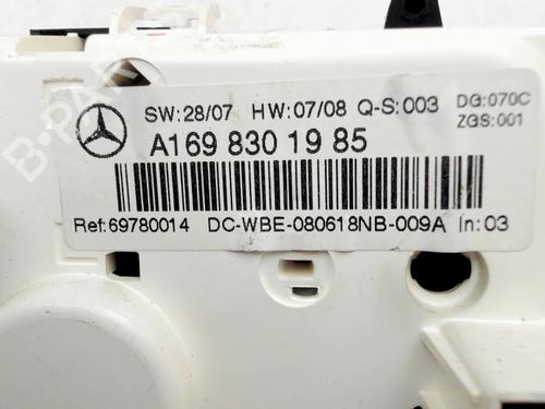 Climate control MERCEDES-BENZ A-CLASS (W169) A 180 CDI (169.007, 169.307) | BP33559519I5  - Image 5