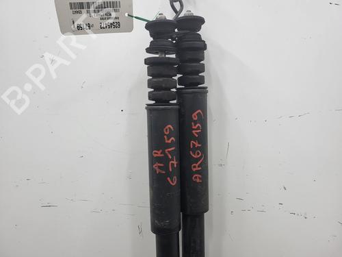 Right rear shock absorber NISSAN MICRA III (K12) 1.2 16V | BP20469851M19 
