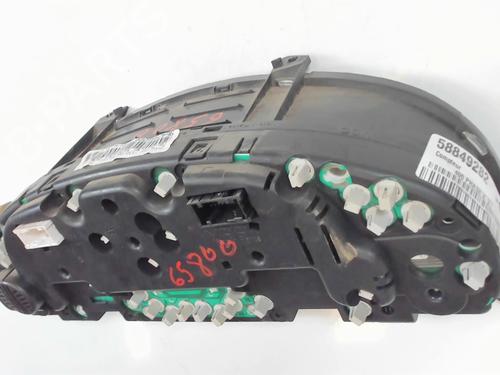 Instrument cluster PEUGEOT 406 (8B) 2.0 HDI 110 | BP20442570C47 