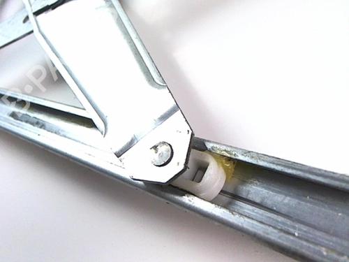Front right window mechanism CHEVROLET AVEO / KALOS Hatchback (T250, T255) 1.2 LPG | BP20462764C23 