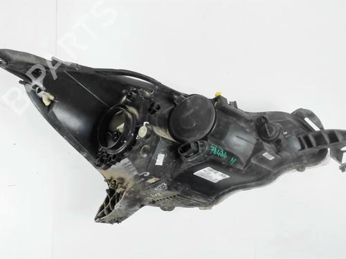 Scheinwerfer links CITROËN C3 II (SC_) 1.4 HDi 70 (SC8HZC, SC8HR0, SC8HP4) | BP29976508C28