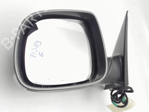 Ryggespeil venstre VW TOUAREG (7LA, 7L6, 7L7) 3.0 V6 TDI | BP29419746C26 